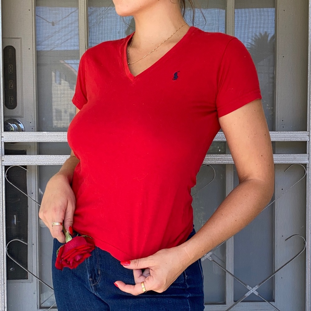 Ralph Lauren Sport Red short sleeve